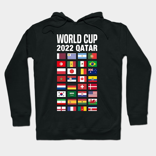 WORLD CUP 2022 Hoodie by C_ceconello